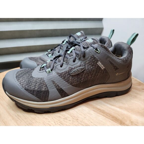 Keen Terradora II Waterproof Hiking Shoes – Women’s 9.5 – Gray - Unworn - Picture 4 of 12
